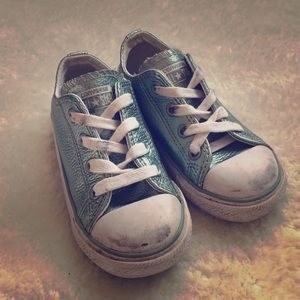 Baby Girl Converse Size 8